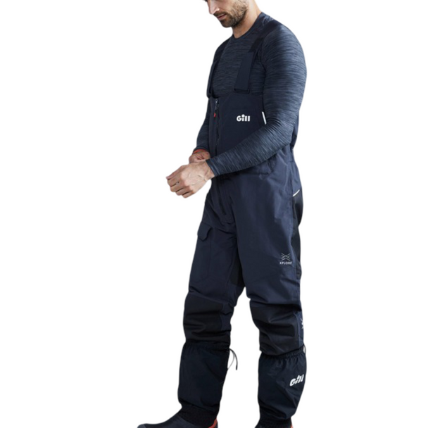 Gill Offshore Trouser Graphite, on model
