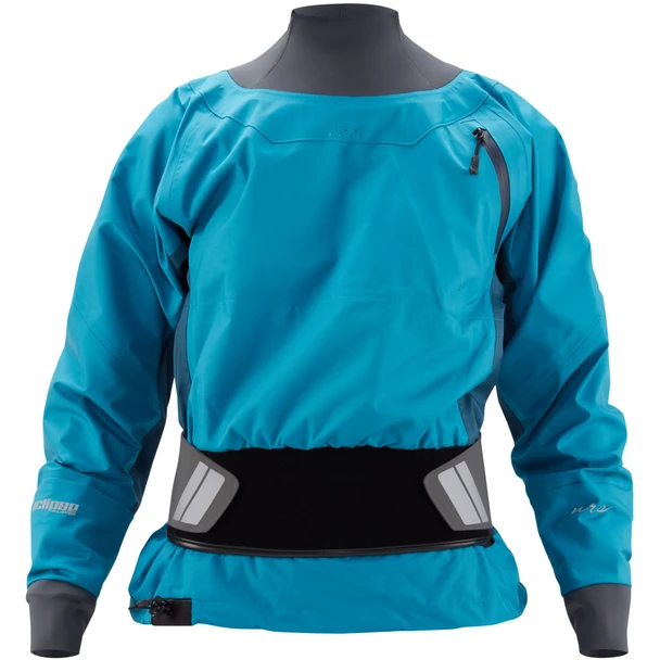 NRS Women's Flux Drytop - Fjord, Front