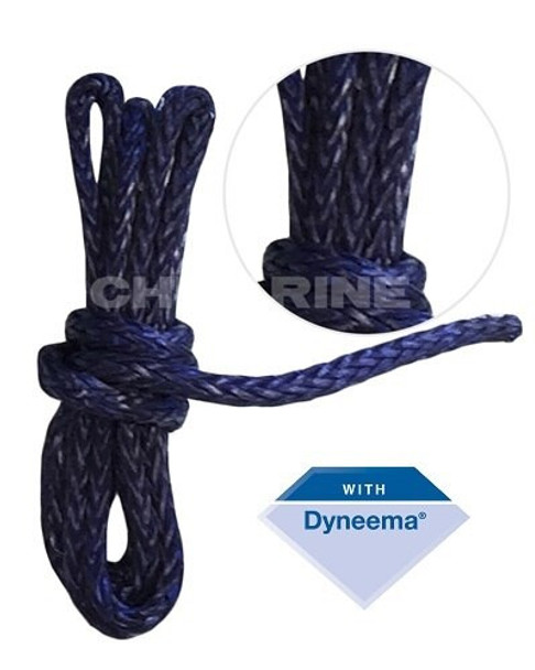 ILCA Laser Dyneema Primary Line - Black - 1.3m