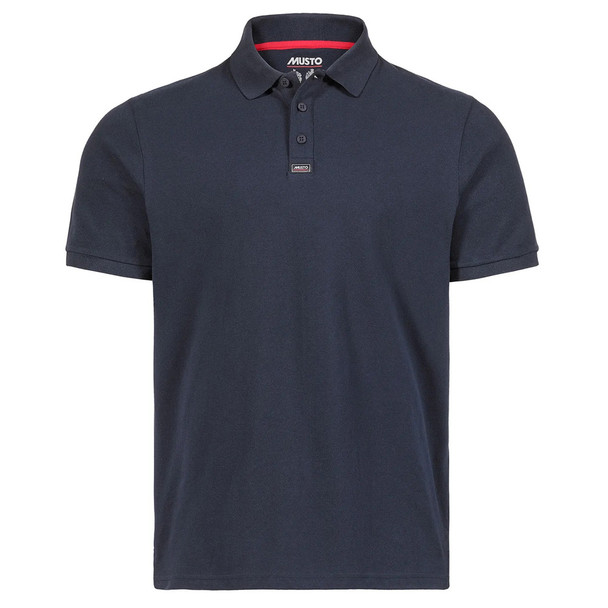 Musto Essential Pique men's navy polo