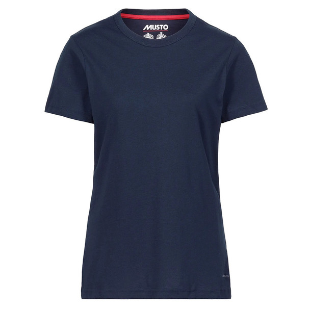 Musto Essential Graphic Women's Navy Tee