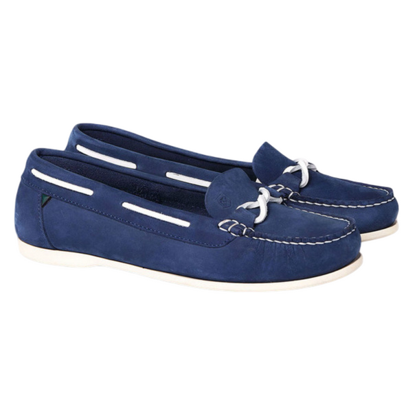 Dubarry Rhodes Women's Royal Blue Deck Shoes Dubarry Rhodes Women's Royal Blue Deck Shoes