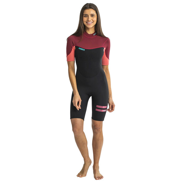 Jobe Sofia Women's Shorty Rose Pink 3/2mm  Wetsuit