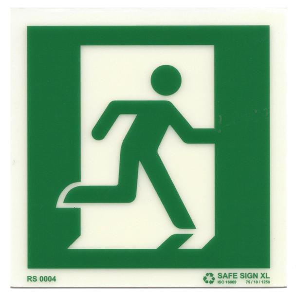 IMO Safety Sign - Running Man