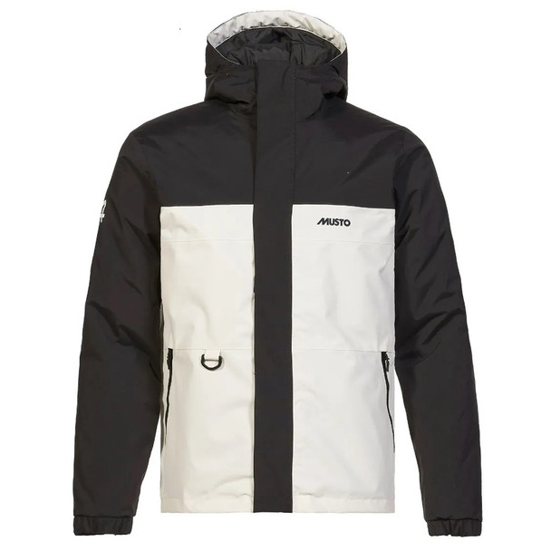 Musto 64 Primaloft Men's Jacket - Antique White / Black