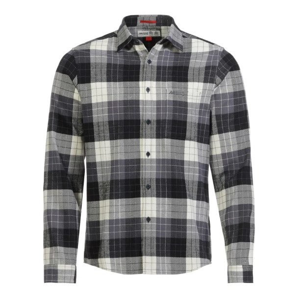 Musto Marina Plaid Long Sleeve Shirt Men's Turbulence