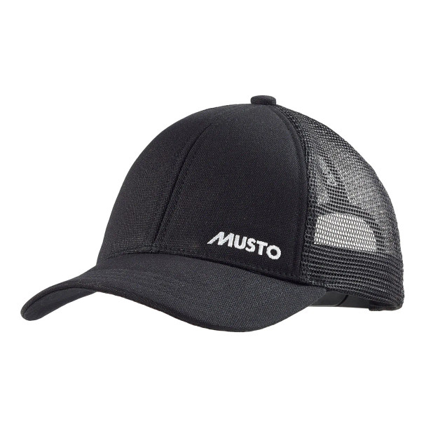 Musto Trucker Cap - Black