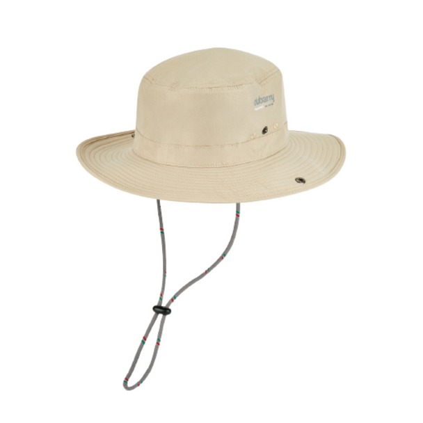 Dubarry Genoa Brimmed Sun Hat Stone