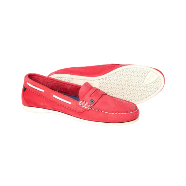 Dubarry Belize Deck Shoes Women's Coral Dubarry Belize Deck Shoes Women's Coral