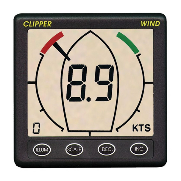 Nasa Clipper Wireless Wind System (Apparent)