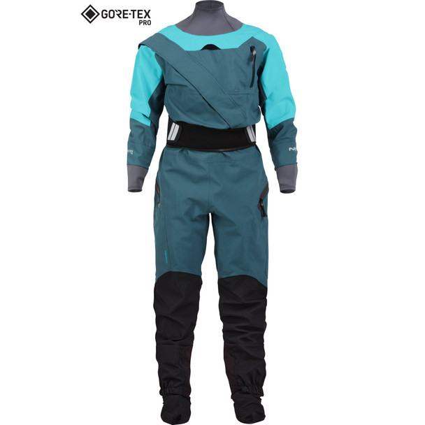 NRS Women's Axiom GORE-TEX Pro Dry Suit Front