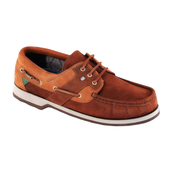 Dubarry Clipper Deck Shoes - Donkey Brown - Brown
