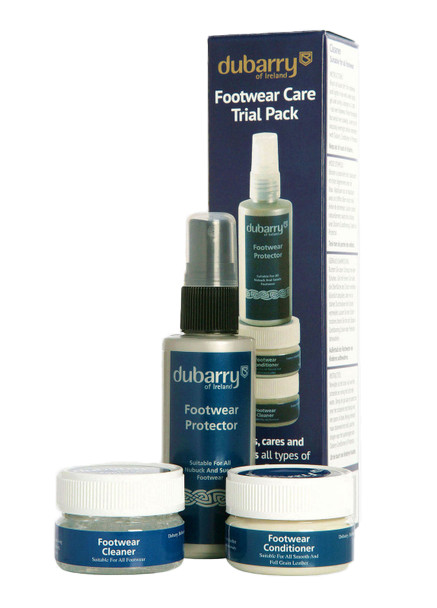 Dubarry Footwear Care Trial Pack