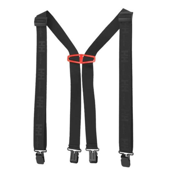 HH Logo Suspenders - Black