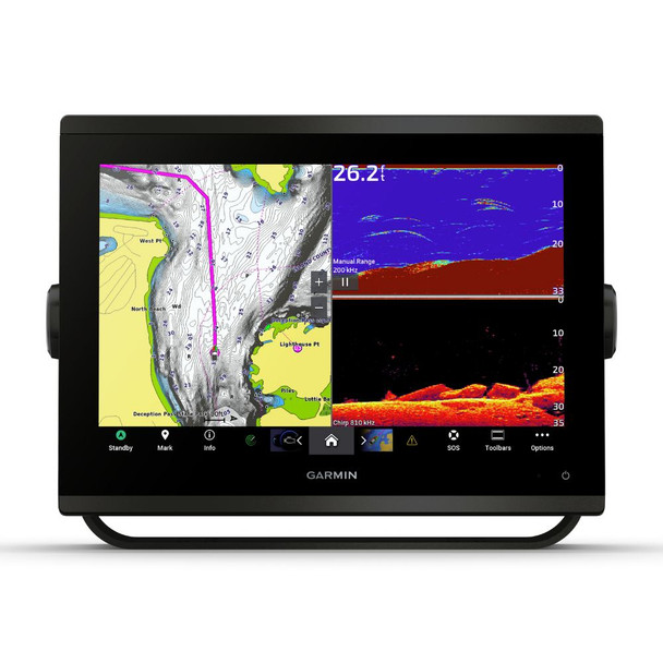 Garmin GPSMap chartplotter 1223xsv