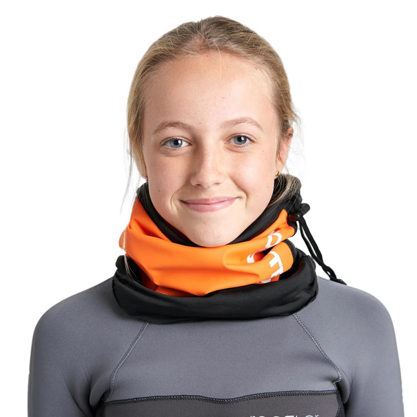 Rooster Aquafleece Neck Gaiter - Orange
