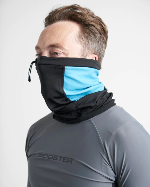 Rooster Aquafleece Neck Gaiter - Teal - Model