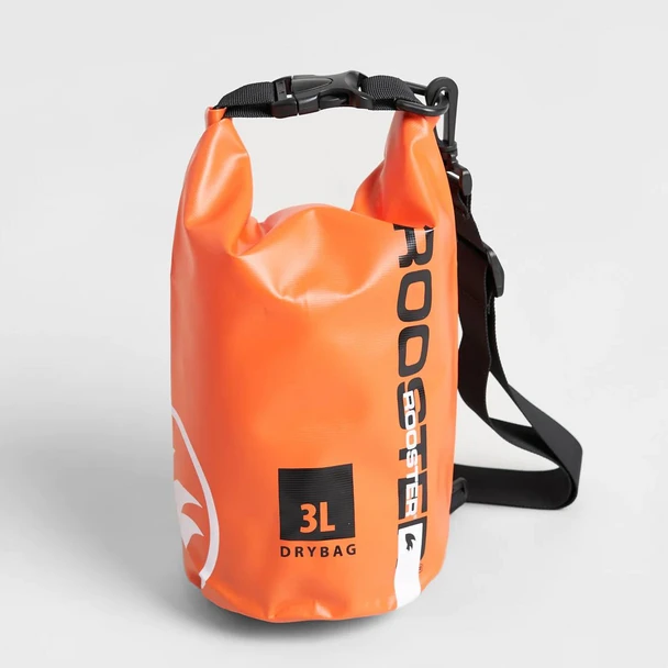 Rooster Roll Top Dry Bag - 3L - Orange
