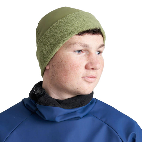 Rooster  Aquafleece Beanie - Khaki