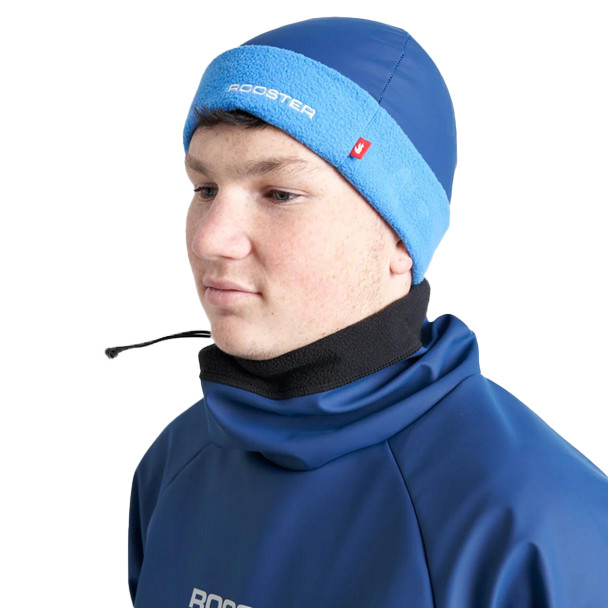 Rooster Classic Aquafleece Beanie - Navy