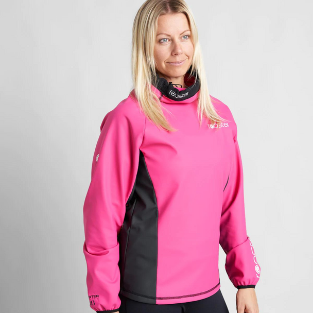 Rooster Classic Aquafleece Top - Women - Pink