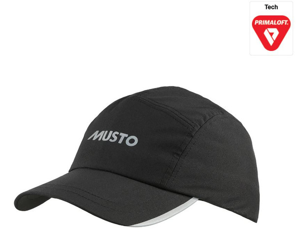 Musto Corsica Cap - Black - Front