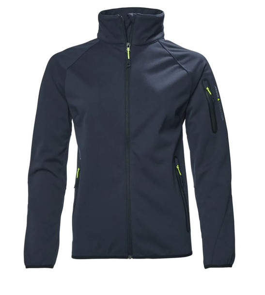 Musto Crew Softshell Jacket - Women - True Navy -  Front