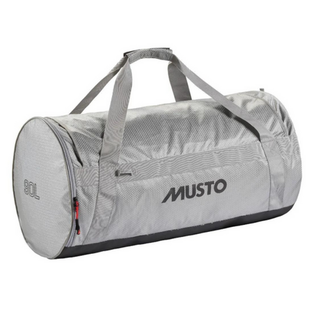 Musto Essential 90L Duffel Bag - Platinum - Front