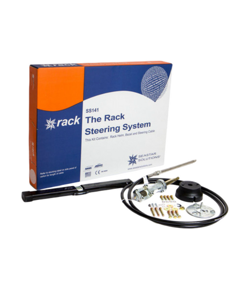 Seastar Teleflex Rack & Pinnion Cable Steering KIt -   SS141