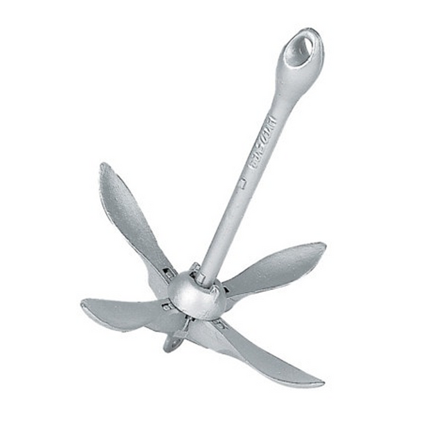 Plastimo Folding Grapnel Anchors with Scoop Flukes