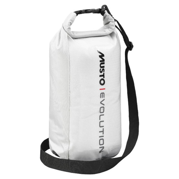 Musto Evolution 10L Dry Tube - Platinum - Front