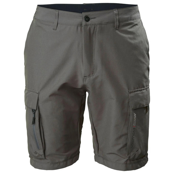 Musto Evolution Deck UV Fast Dry Shorts - Men - Charcoal - Front