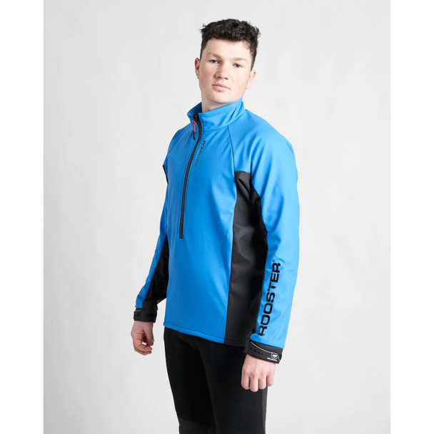 Rooster Active Aquafleece Top - Unisex - Signal Blue - Front