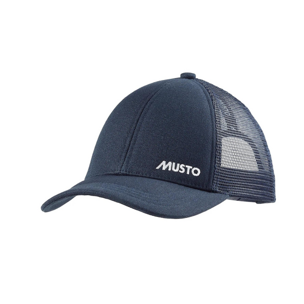 Musto Trucker Cap -Navy - Front