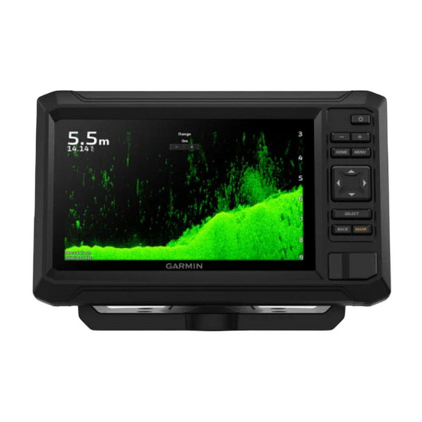Garmin EchoMap 7" UHD2 75cv w IRL,UK & NL Chart