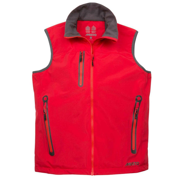 Musto Corsica Gilet 2.0 - Men - Red