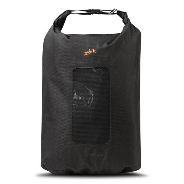 Zhik 6L Dry Bag - Black - Front