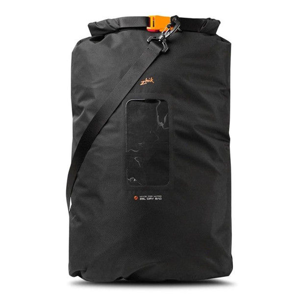 Zhik 25L Dry Bag - Black - Front