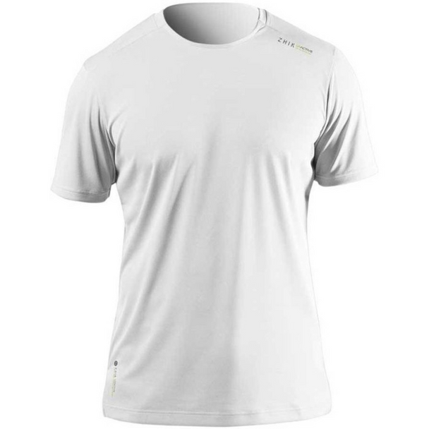 Zhik UV Active Short Sleeve Tee - Men - White - Front