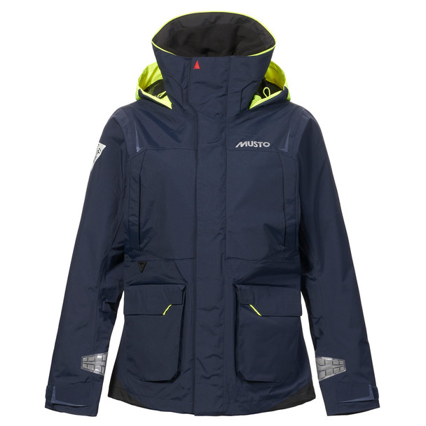 Musto BR1 Channel Jacket -  Women - True Navy - Front