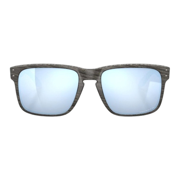 Oakley Holbrook Sunglasses - Woodgrain / Prizm Deep H20 Polarized