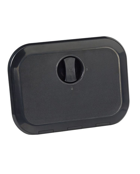 Plastimo Access Hatch Top 459 X 514 Black