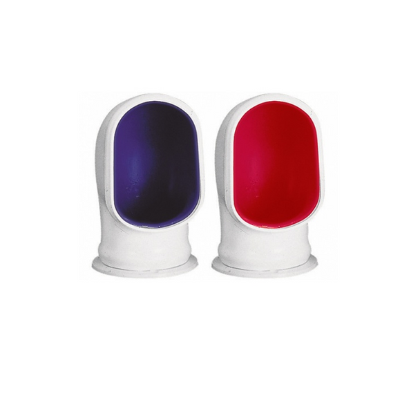 Plastimo Cowl Vent L14cm - Red