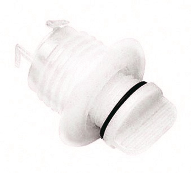 Plastimo Safety Plug+O-Ring For Drain Plug White