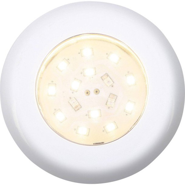 Plastimo Downlight Led Wht/Red Nova Switch Wht