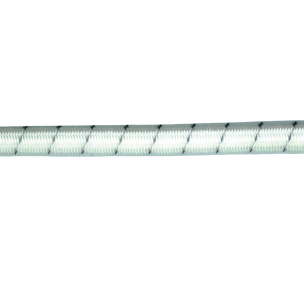 Trem Nautic Shockcord  White  - 3 MM