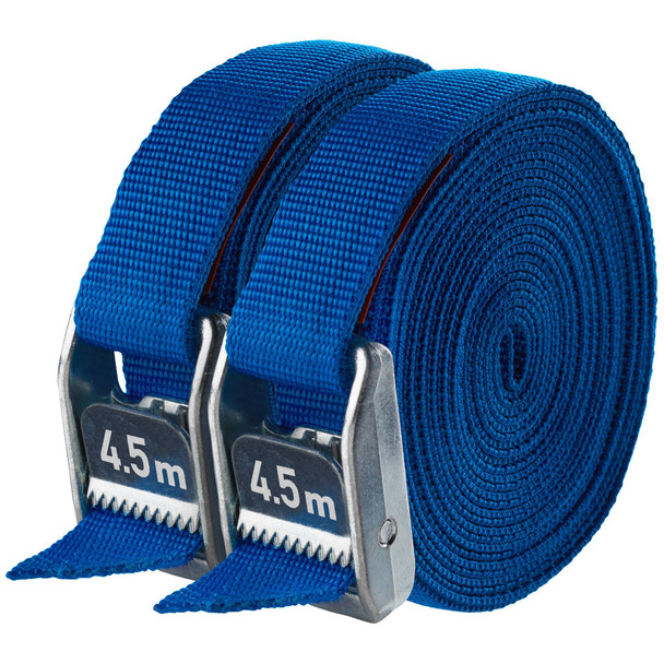 NRS 2.5cm Heavy Duty Straps  4.5m (Pair)