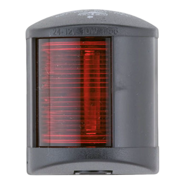 Trem Series 25 nav Light Red Black Housing LED