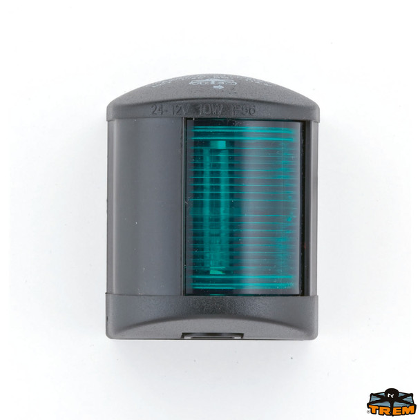 Trem Series 25 nav Light Green Black Housing LED