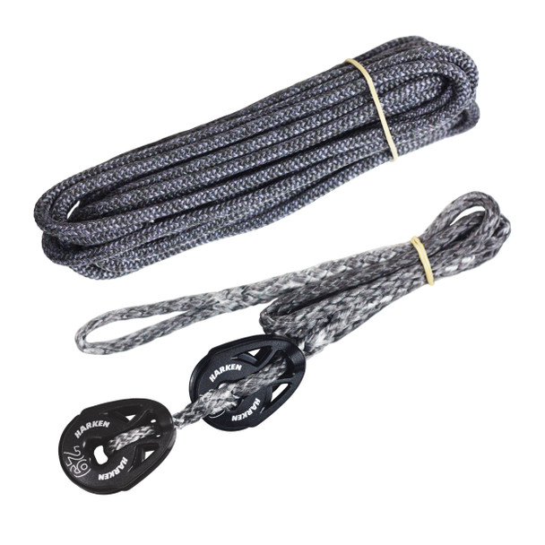 ILCA Laser 8:1 Cunningham  Strap with 2 x Harken 29mm Carbo 